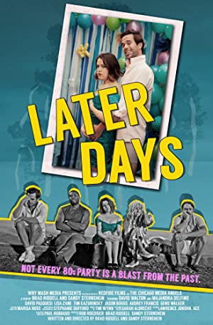 Nonton Film Later Days (2021) Subtitle Indonesia