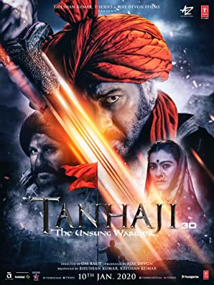 Nonton Film Tanhaji: The Unsung Warrior (2020) Subtitle Indonesia
