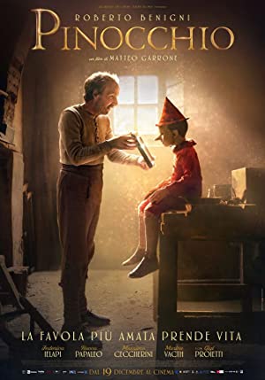 Nonton Film Pinocchio (2019) Subtitle Indonesia