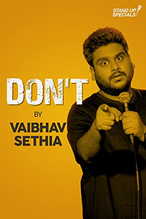 Vaibhav Sethia: Don’t (2018)