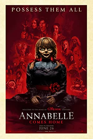 Annabelle Comes Home         (2019)