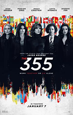 Nonton Film The 355 (2022) Subtitle Indonesia Filmapik