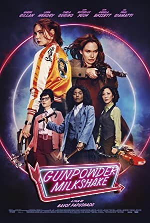 Nonton Film Gunpowder Milkshake (2021) Subtitle Indonesia