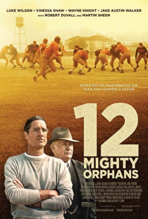 12 Mighty Orphans (2021)