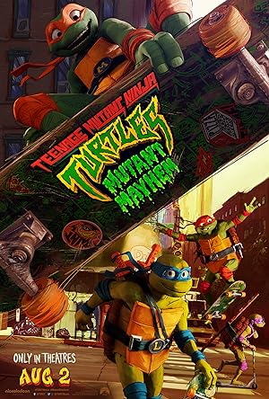 Nonton Film Teenage Mutant Ninja Turtles: Mutant Mayhem (2023) Subtitle Indonesia