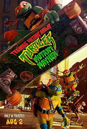 Teenage Mutant Ninja Turtles: Mutant Mayhem