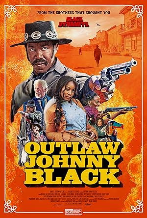Nonton Film Outlaw Johnny Black (2023) Subtitle Indonesia