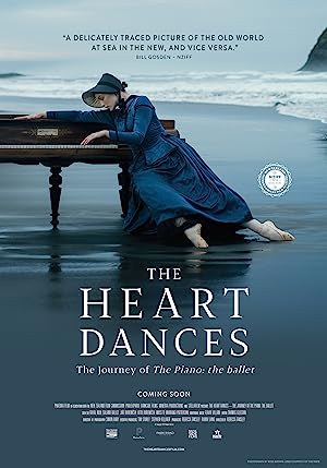 The Heart Dances – the journey of The Piano: the ballet (2018)