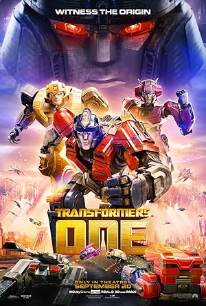 Nonton Film Transformers One (2024) Subtitle Indonesia Filmapik