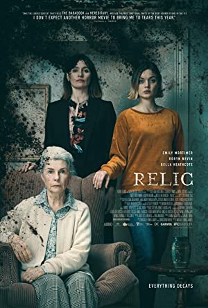 Nonton Film Relic (2020) Subtitle Indonesia