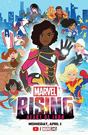 Nonton Film Marvel Rising: Heart of Iron (2019) Subtitle Indonesia