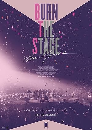 Burn the Stage: The Movie (2018)