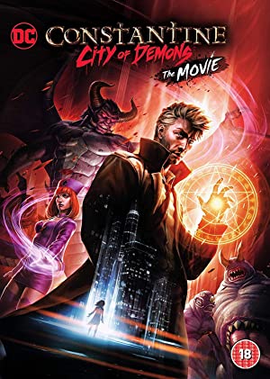 Nonton Film Constantine: City of Demons – The Movie (2018) Subtitle Indonesia