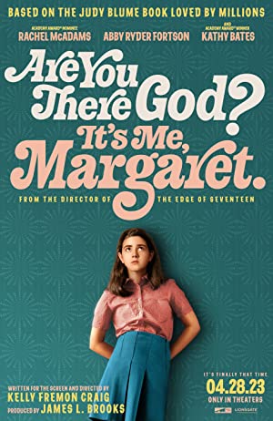Are You There God? It’s Me, Margaret.