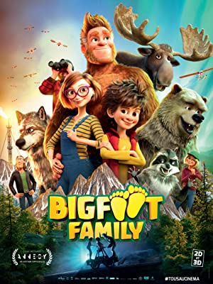 Nonton Film Bigfoot Family (2020) Subtitle Indonesia Filmapik