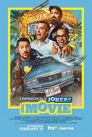 Nonton Film Impractical Jokers: The Movie (2020) Subtitle Indonesia