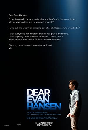 Nonton Film Dear Evan Hansen (2021) Subtitle Indonesia