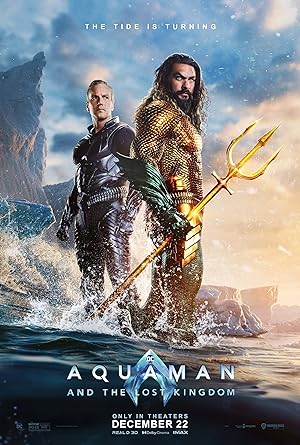 Nonton Film Aquaman and the Lost Kingdom (2023) Subtitle Indonesia