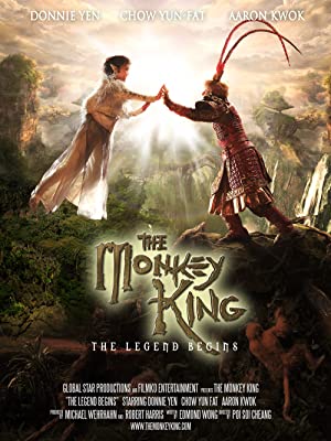 The Monkey King: The Legend Begins (2022)