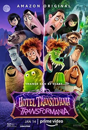 Hotel Transylvania: Transformania (2022)