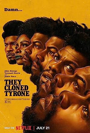 Nonton Film They Cloned Tyrone (2023) Subtitle Indonesia