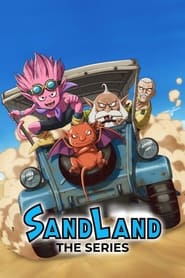 Nonton Sand Land: The Series (2024) Sub Indo