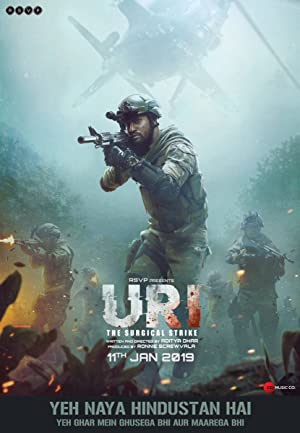 Nonton Film Uri: The Surgical Strike (2019) Subtitle Indonesia Filmapik