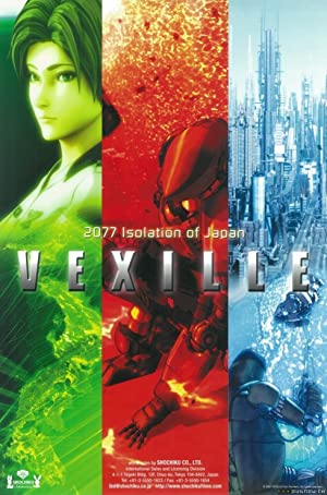 Nonton Film Vexille (2007) Subtitle Indonesia