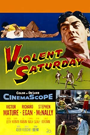 Nonton Film Violent Saturday (1955) Subtitle Indonesia