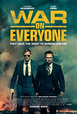 War on Everyone         (2016)