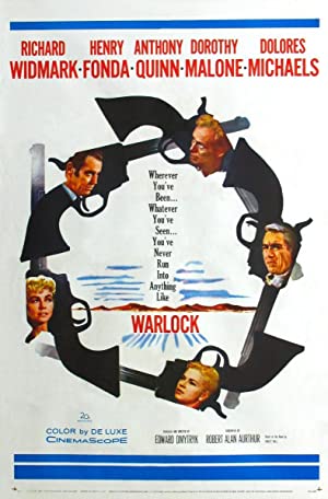 Nonton Film Warlock (1959) Subtitle Indonesia
