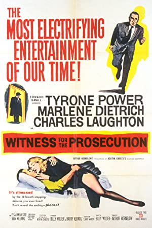 Nonton Film Witness for the Prosecution (1957) Subtitle Indonesia Filmapik