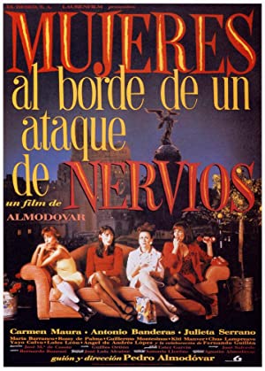 Nonton Film Women on the Verge of a Nervous Breakdown (1988) Subtitle Indonesia