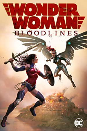 Nonton Film Wonder Woman: Bloodlines (2019) Subtitle Indonesia
