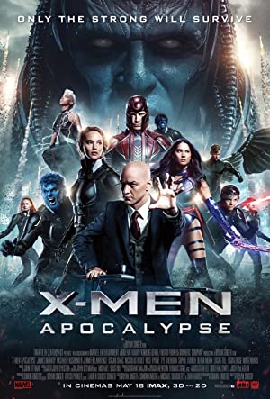 Nonton Film X-Men: Apocalypse (2016) Subtitle Indonesia