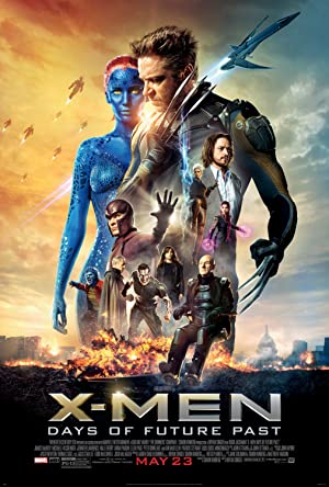 Nonton Film X-Men: Days of Future Past (2014) Subtitle Indonesia
