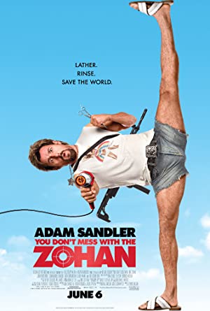 You Don’t Mess with the Zohan (2008)