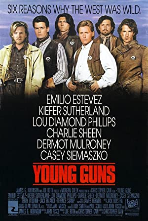 Nonton Film Young Guns (1988) Subtitle Indonesia