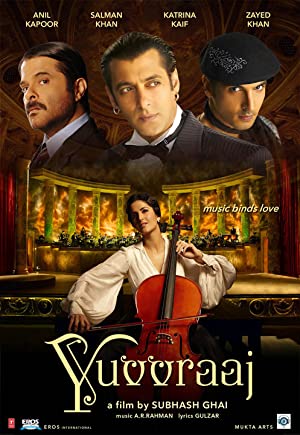 Nonton Film Yuvvraaj (2008) Subtitle Indonesia