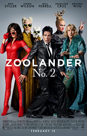 Zoolander 2         (2016)