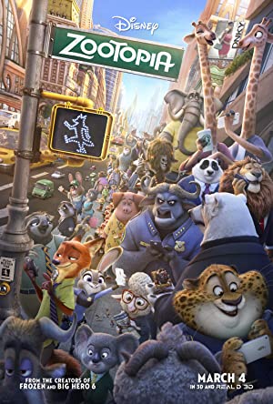 Zootopia         (2016)