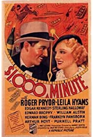 Nonton 1,000 Dollars a Minute (1935) Sub Indo