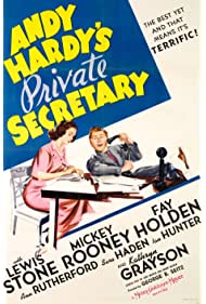 Nonton Andy Hardy’s Private Secretary (1941) Sub Indo
