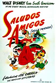 Nonton Saludos Amigos (1942) Sub Indo