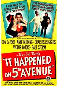 Nonton It Happened on Fifth Avenue (1947) Sub Indo