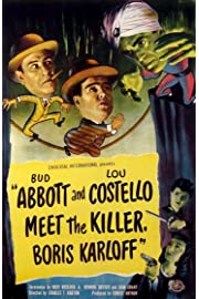 Nonton Bud Abbott Lou Costello Meet the Killer Boris Karloff (1949) Sub Indo