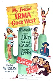 Nonton My Friend Irma Goes West (1950) Sub Indo