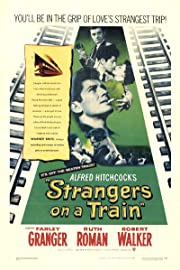 Nonton Strangers on a Train (1951) Sub Indo