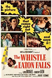 Nonton The Whistle at Eaton Falls (1951) Sub Indo