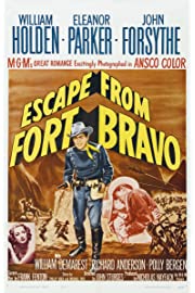 Nonton Escape from Fort Bravo (1953) Sub Indo